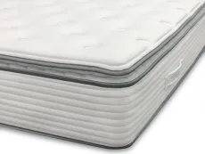 ASC ASC Serenity Ortho Pocket 1000 Pillowtop 5ft King Size Lunar Divan Bed