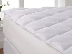 Harwood Textiles Harwood Textiles Luxury Bounce Back Hollowfibre Mattress Topper