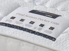 Flexisleep Flexisleep Dual Season Pocket 1500 Electric Adjustable 6ft Super King Size Bed (2 x 3ft)