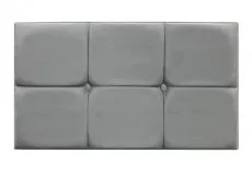 ASC ASC Rhea 3ft6 Large Single Fabric Strutted Headboard