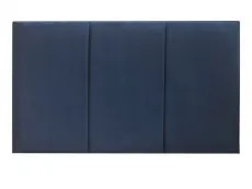 ASC ASC Neptune 3ft6 Large Single Fabric Strutted Headboard