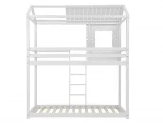 Birlea Furniture & Beds Birlea Adventure 3ft White Wooden Bunk Bed Frame