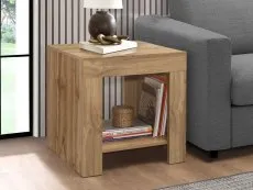 Birlea Furniture & Beds Birlea Compton Oak Lamp Table