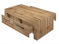 Birlea Furniture & Beds Birlea Compton Oak 4 Drawer Coffee Table