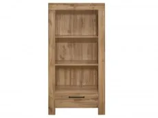 Birlea Furniture & Beds Birlea Compton Oak 1 Drawer Bookcase