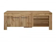 Birlea Furniture & Beds Birlea Compton Oak 2 Door TV Cabinet