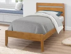 Sareer Sareer Beaulieu 3ft Single Oak Wooden Bed Frame