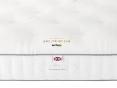 Millbrook Beds Millbrook Wool Sublime Pocket 3000 2ft6 Small Single Mattress