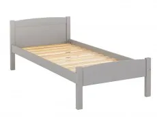 Seconique Seconique Amber 3ft Single Grey Wooden Bed Frame