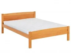 Seconique Seconique Amber 4ft6 Double Antique Pine Wooden Bed Frame