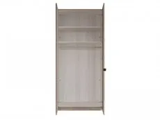 Wiemann Wiemann Tampa 100cm 2 Door Double Wardrobe