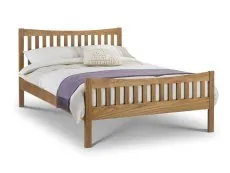 Julian Bowen Julian Bowen Bergamo 4ft6 Double Oak Wooden Bed Frame