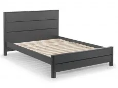 Julian Bowen Julian Bowen Chloe 5ft King Size Grey Wooden Bed Frame