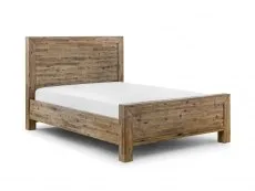 Julian Bowen Julian Bowen Hoxton Rustic 6ft Wooden Super King Size Bed Frame