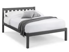 Julian Bowen Julian Bowen Luna 4ft6 Double Anthracite Wooden Bed Frame