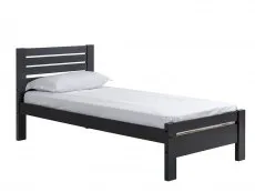 Seconique Seconique Toledo 3ft Single Grey Wooden Bed Frame