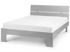 Julian Bowen Julian Bowen Manhattan 5ft King Size Grey High Gloss Bed Frame