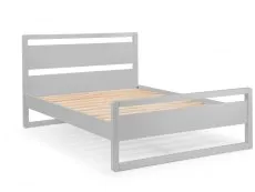 Julian Bowen Julian Bowen Venice 4ft6 Double Grey Wooden Bed Frame