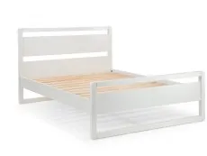 Julian Bowen Julian Bowen Venice 4ft6 Double Surf White Wooden Bed Frame