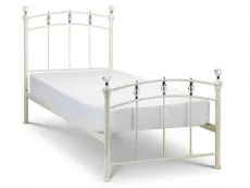 Julian Bowen Julian Bowen Sophie 3ft Single Ivory Metal Bed Frame