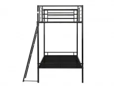 Seconique Seconique Brandon 3ft Black Metal Bunk Bed Frame