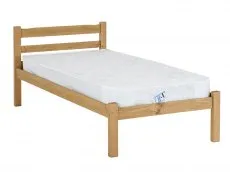 Seconique Seconique Panama 3ft Single Pine Wooden Bed Frame