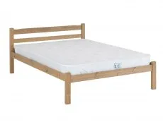 Seconique Seconique Panama 4ft6 Double Pine Wooden Bed Frame