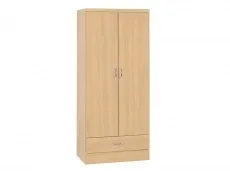 Seconique Seconique Nevada Sonoma Oak 4 Piece Furniture Package