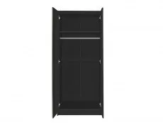 Seconique Seconique Malvern Black 4 Piece Bedroom Furniture Package