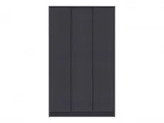 Seconique Seconique Malvern Grey 3 Door Triple Wardrobe