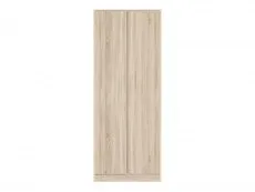 Seconique Seconique Malvern Sonoma Oak 2 Door Double Wardrobe