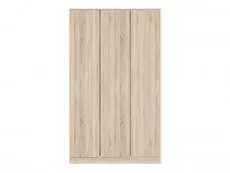 Seconique Seconique Malvern Sonoma Oak 3 Door Triple Wardrobe