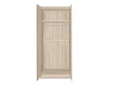 Seconique Seconique Malvern Sonoma Oak 4 Piece Bedroom Furniture Package