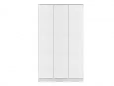 Seconique Seconique Malvern White 3 Door Triple Wardrobe