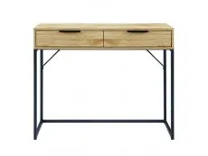 Julian Bowen Julian Bowen Bali Oak 2 Drawer Dressing Table