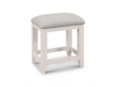 Julian Bowen Julian Bowen Richmond Grey Dressing Table Stool