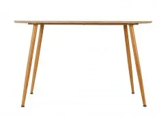 Seconique Seconique Barley Oak Effect Dining Table