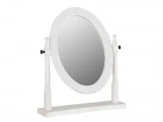 Seconique Seconique Contessa White Wooden Dressing Table Mirror