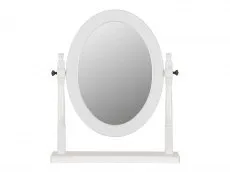 Seconique Seconique Contessa White Wooden Dressing Table Mirror