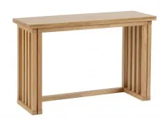 Seconique Seconique Richmond Oak Foldaway Extending Dining Table