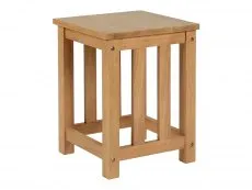 Seconique Seconique Richmond Oak Set of 2 Dining Table Stools