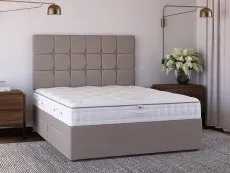 Millbrook Beds Millbrook Regal Pocket 1000 4ft Small Double Divan Bed