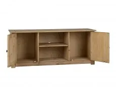 Seconique Seconique Panama Waxed Pine 2 Door TV Cabinet