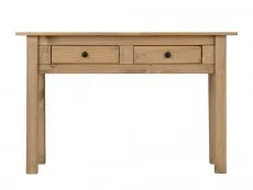 Seconique Seconique Panama Waxed Pine 2 Drawer Console Table