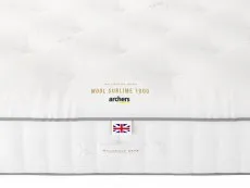 Millbrook Beds Millbrook Wool Sublime Ortho Pocket 1000 4ft6 Double Divan Bed