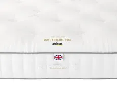 Millbrook Beds Millbrook Wool Sublime Pocket 3000 2ft6 Small Single Divan Bed