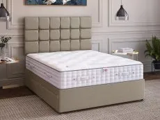 Millbrook Beds Millbrook Wool Sublime Medium Pocket 8000 4ft Small Double Divan Bed