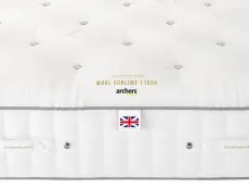 Millbrook Beds Millbrook Wool Sublime Soft Pocket 11000 6ft Super King Size Divan Bed