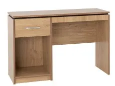 Seconique Seconique Charles Oak 1 Drawer Desk