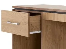 Seconique Seconique Charles Oak 1 Drawer Desk